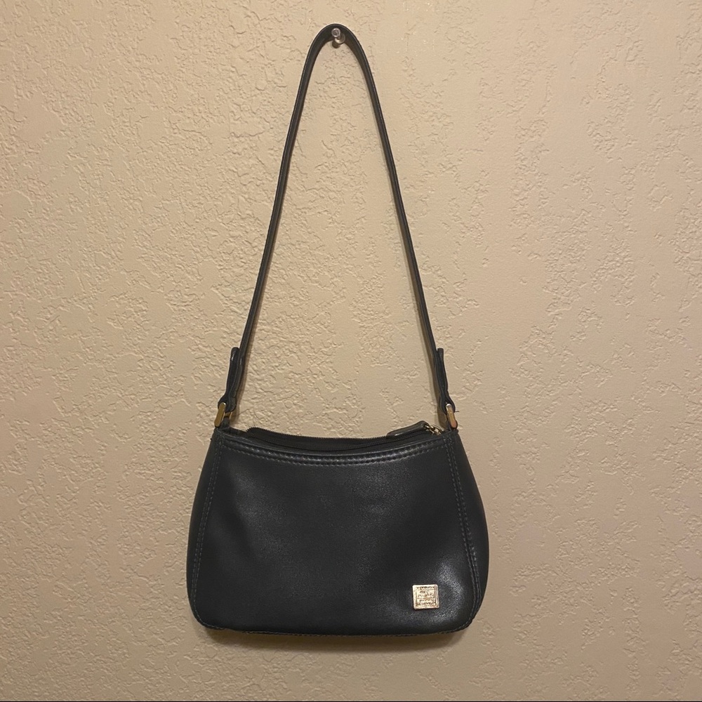 Liz Claiborne Navy Blue Purse y2k